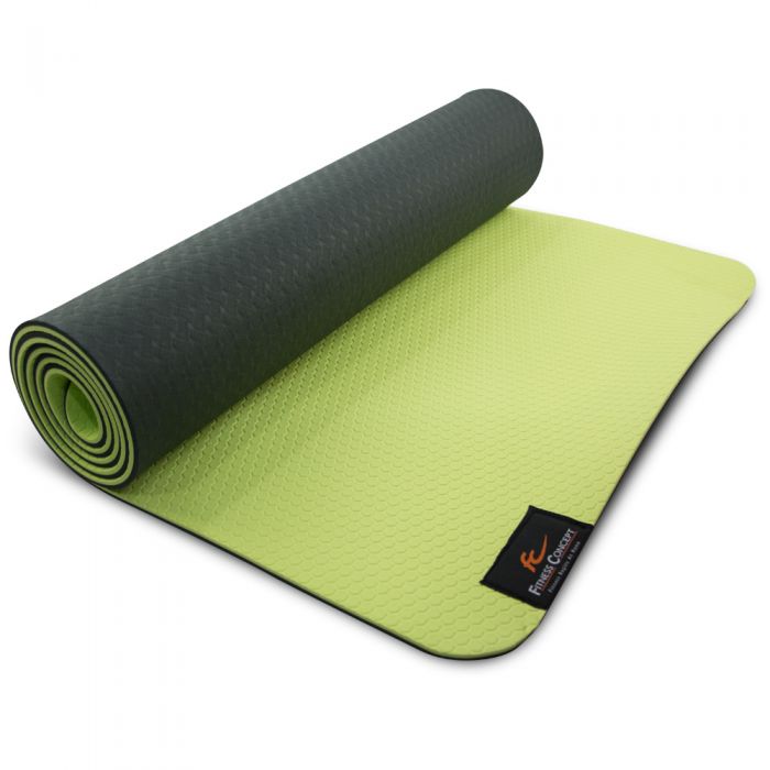 Fitness concept yoga mat on sale