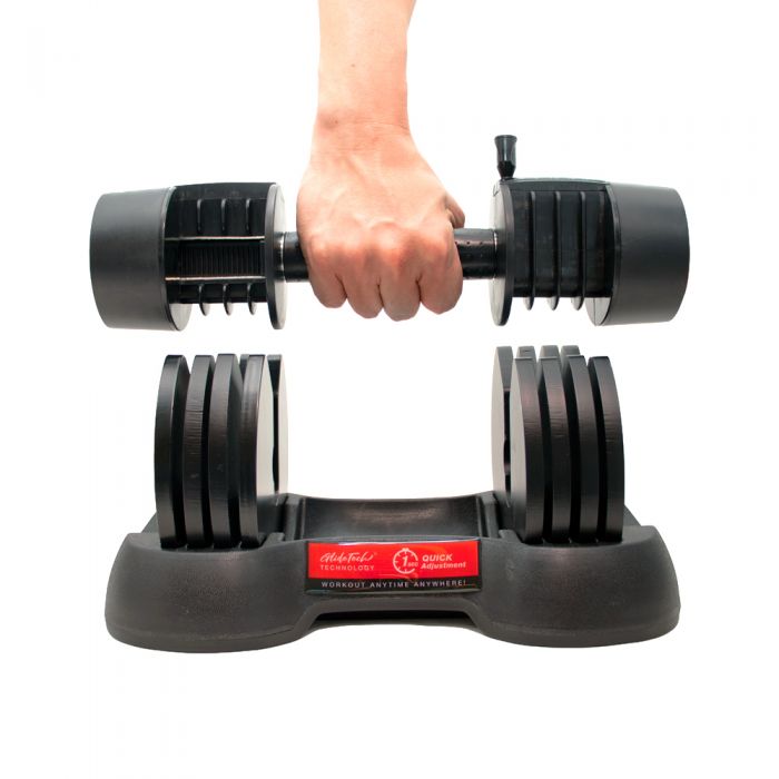 12.5 kg adjustable dumbbell sale