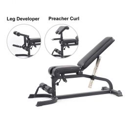 Marcy deluxe utility best sale bench with leg developer