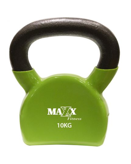 Maxx 10kg Arc Kettlebell (Green)