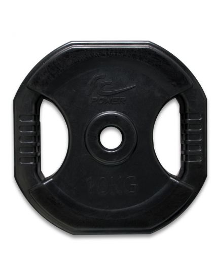 FC POWER 10KG PUMP PLATE (BLACK)