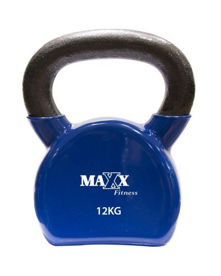 Maxx 12kg Arc Kettlebell (Blue)