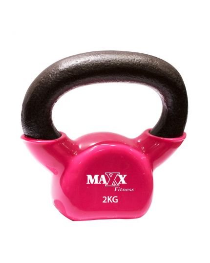 Maxx 2kg Arc Kettlebell (Pink)