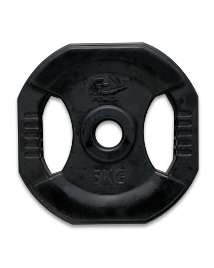 FC POWER 5KG PUMP PLATE (BLACK)