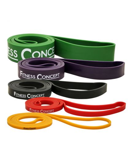 FC RESISTANCE BAND LIGHT (RED)