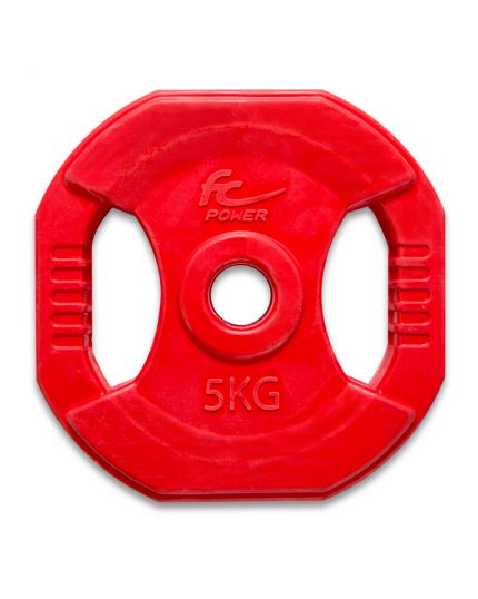 FC POWER 5KG PUMP PLATE (RED)