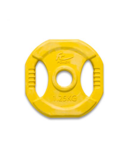 FC POWER 1.25KG PUMP PLATE (YELLOW)