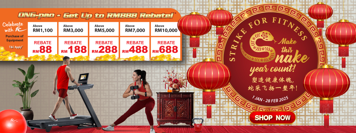 STRIKE FOR FITNESS - NEW YEAR PROMOTION 2025